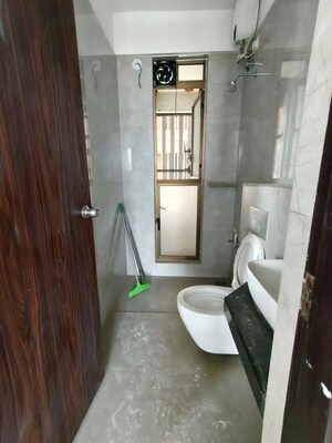 Bathroom in 2 BHK Apartment at Raymond Realty Phase II, Pokhran Road No Two – for Sale