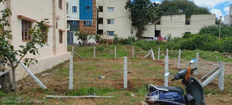 Exterior View, vidyaranyapura  6000 Sq.Ft. Plot In Vidyaranyapura Bangalore 10418458