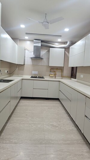 Kitchen in 4 BHK Builder Floor at Navjeevan Vihar – for Sale