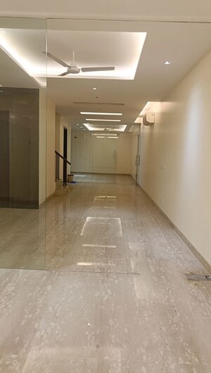 Building Lobby in 4 BHK Builder Floor at Navjeevan Vihar – for Sale