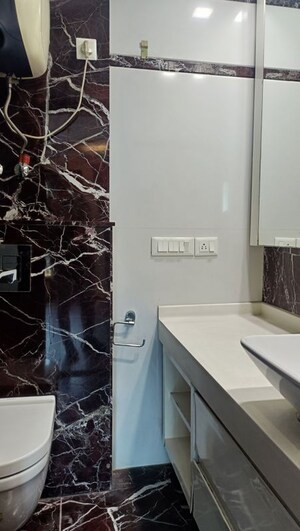 Staircase in 4 BHK Builder Floor at Navjeevan Vihar – for Sale