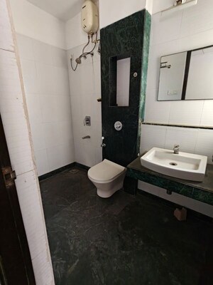 Bathroom in 3 BHK Apartment at Lodha Splendora, Ghodbunder Road – for Sale