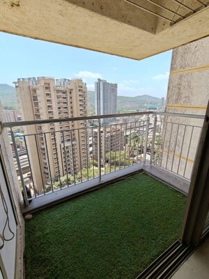 Balcony in 3 BHK Apartment at Lodha Splendora, Ghodbunder Road – for Sale