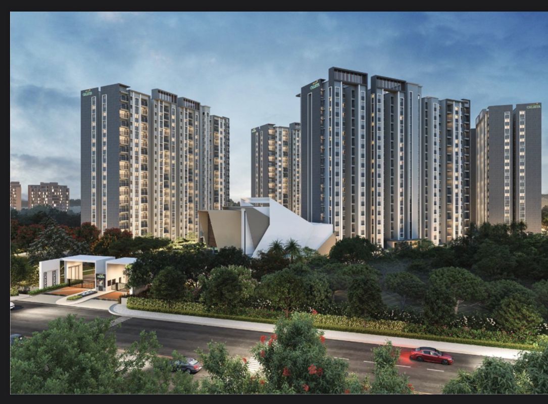 3 BHK Apartment For Sale in Brigade Calista