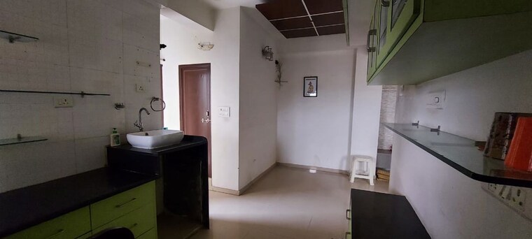 Kitchen, new sama 3 Bedroom 1620 Sq.Ft. Penthouse In New Sama Vadodara 10418451