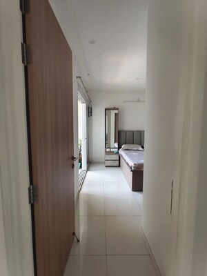 Building Lobby in 3 BHK Apartment at Godrej Emerald, Ghodbunder Road – for Rent