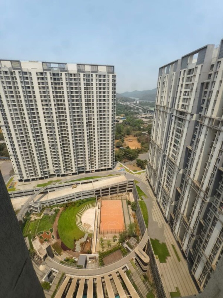 Exterior View, godrej-emerald 3 Bedroom 920 Sq.Ft. Apartment In Ghodbunder Road Thane 10418497