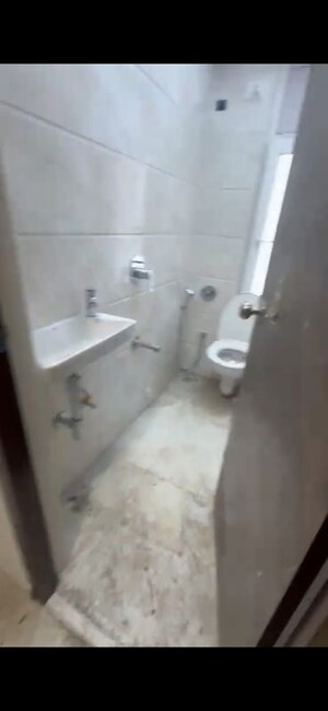 Bathroom in 3 BHK Apartment at Raghav Paradise, Borivali East – for Rent