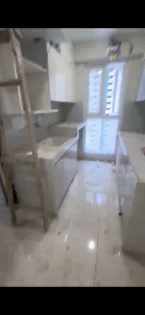 Bathroom in 3 BHK Apartment at Raghav Paradise, Borivali East – for Rent