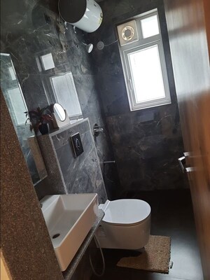 Bathroom in 2 BHK Apartment at Lunkad Amazon, Viman Nagar – for Rent