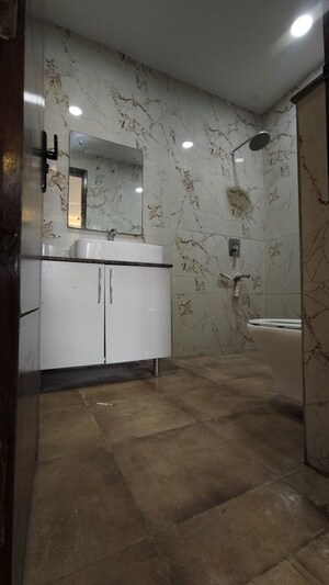 Kitchen in 3 BHK Builder Floor at Saket – for Rent