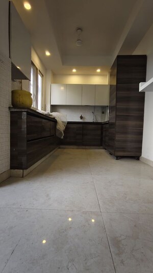 Living Room in 3 BHK Builder Floor at Saket – for Rent