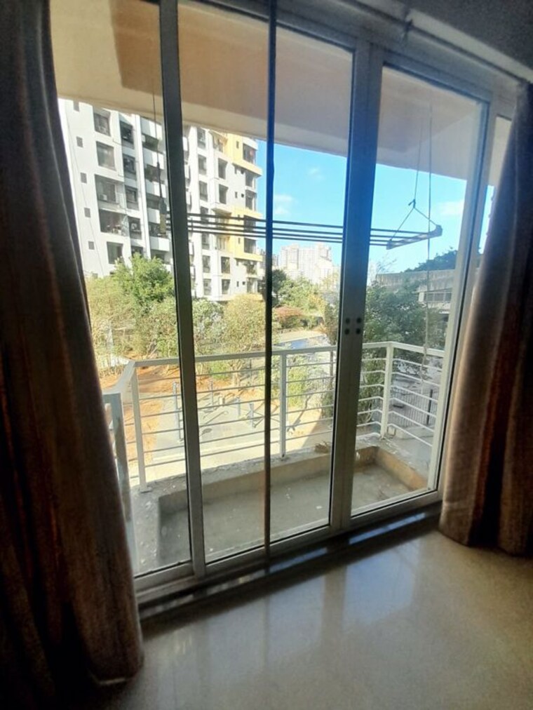 Balcony, ashar-sapphire 3 Bedroom 980 Sq.Ft. Apartment In Kapur Bawdi Thane 10418510
