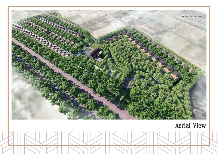 Master Plan, prestige-sanctuary 3 Bedroom 3540 Sq.Ft. Villa In Devanahalli Bangalore 10399132