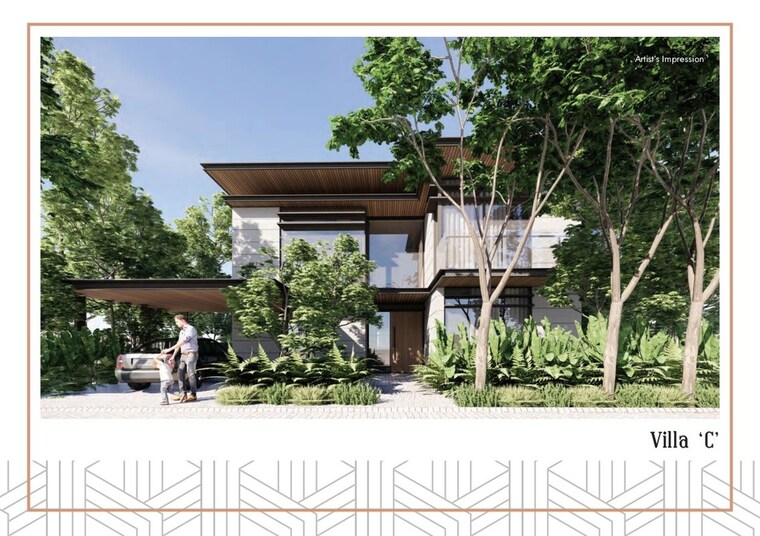 Exterior View, prestige-sanctuary 3 Bedroom 3540 Sq.Ft. Villa In Devanahalli Bangalore 10399132