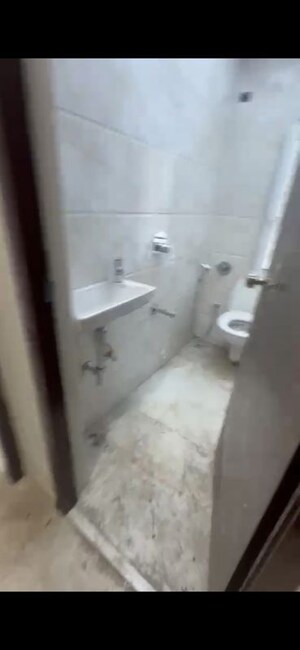Bathroom in 3 BHK Apartment at Raghav Paradise, Borivali East – for Rent