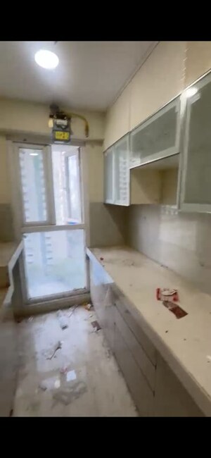 Living Room in 3 BHK Apartment at Raghav Paradise, Borivali East – for Rent