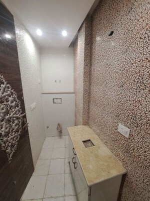 Bathroom in 2 BHK Builder Floor at Anand Niketan – for Rent
