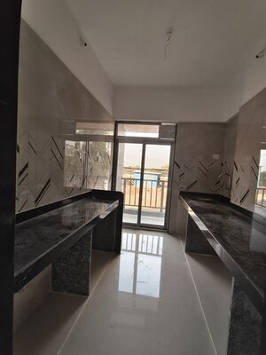 Kitchen in 1 BHK Apartment at Amar Galaxy Apartment, Dombivli West – for Rent