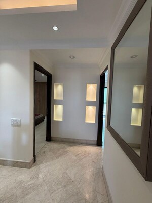 Building Lobby in 2 BHK Builder Floor at Lajpat Nagar I – for Rent