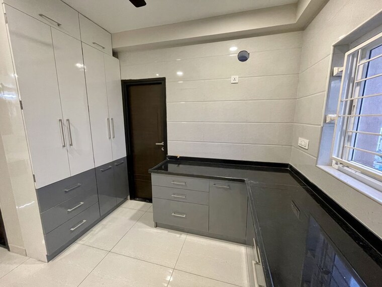 Kitchen, sumadhura-acropolis 3 Bedroom 1740 Sq.Ft. Apartment In Gachibowli Hyderabad 10418487