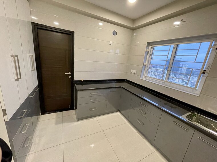 Kitchen, sumadhura-acropolis 3 Bedroom 1740 Sq.Ft. Apartment In Gachibowli Hyderabad 10418487