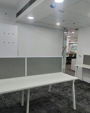 Bathroom in  Office Space at Wagle Estate, Shivaji Nagar – for Rent