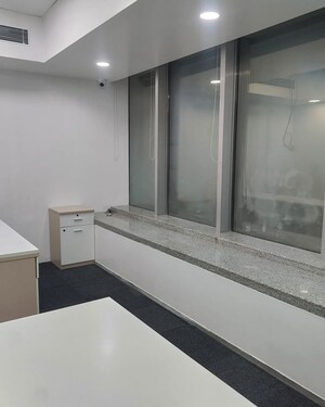 Kitchen in  Office Space at Wagle Estate, Shivaji Nagar – for Rent