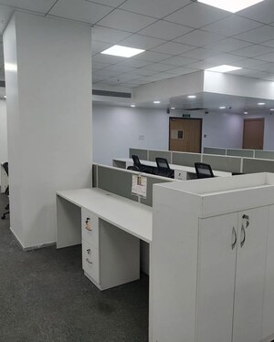 Kitchen in  Office Space at Wagle Estate, Shivaji Nagar – for Rent