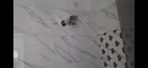 Bathroom in 1 BHK Apartment at UK Iridium, Kandivali East – for Rent
