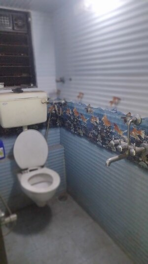 Bathroom in 1 BHK Apartment at Ganesh Krupa Dombivli West, Dombivli West – for Rent
