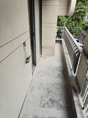 Balcony in 3 BHK Builder Floor at Ashok Vihar – for Sale