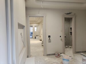 Living Room in 3 BHK Builder Floor at Ashok Vihar – for Sale