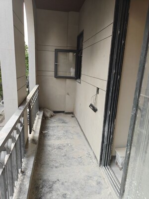 Balcony in 3 BHK Builder Floor at Ashok Vihar – for Sale
