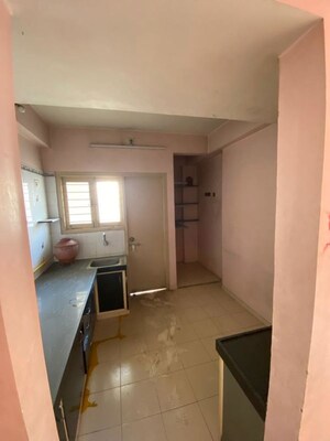 Kitchen in 2 BHK Apartment at Vastrapur – for Rent