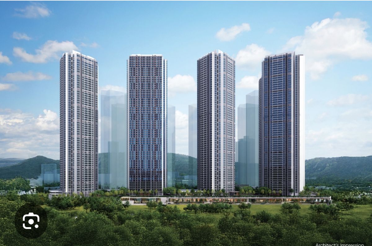 3 BHK + Store Room 2400 Sq.Ft. Apartment in Oberoi Elysian Tower A