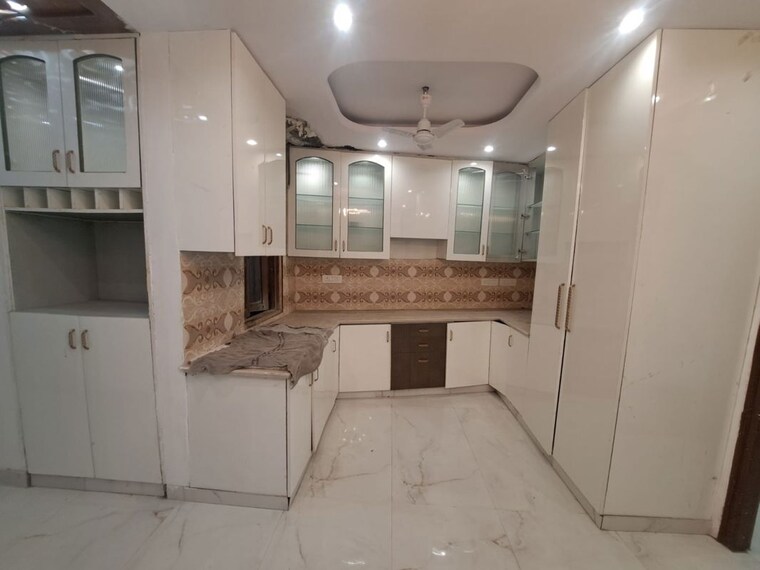 Kitchen, anand niketan 1 Bedroom 100 Sq.Yd. Builder Floor In Anand Niketan Delhi 10418544