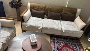 Bedroom in 2.5 BHK Apartment at Mahagun Moderne, Sector 78 – for Rent