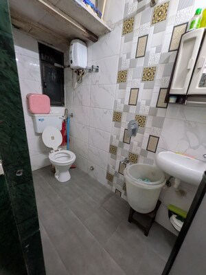 Bathroom in 1 RK Apartment at Borivali West – for Sale