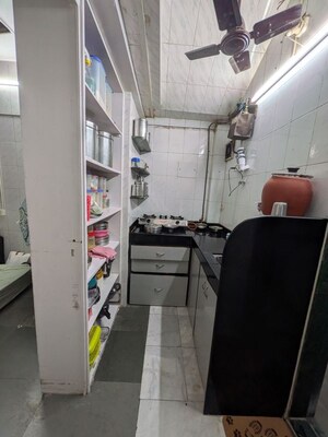 Kitchen in 1 RK Apartment at Borivali West – for Sale