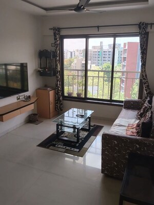 Living Room in 2 BHK Apartment at Chaitanya Raj Bhavan, Andheri East – for Rent