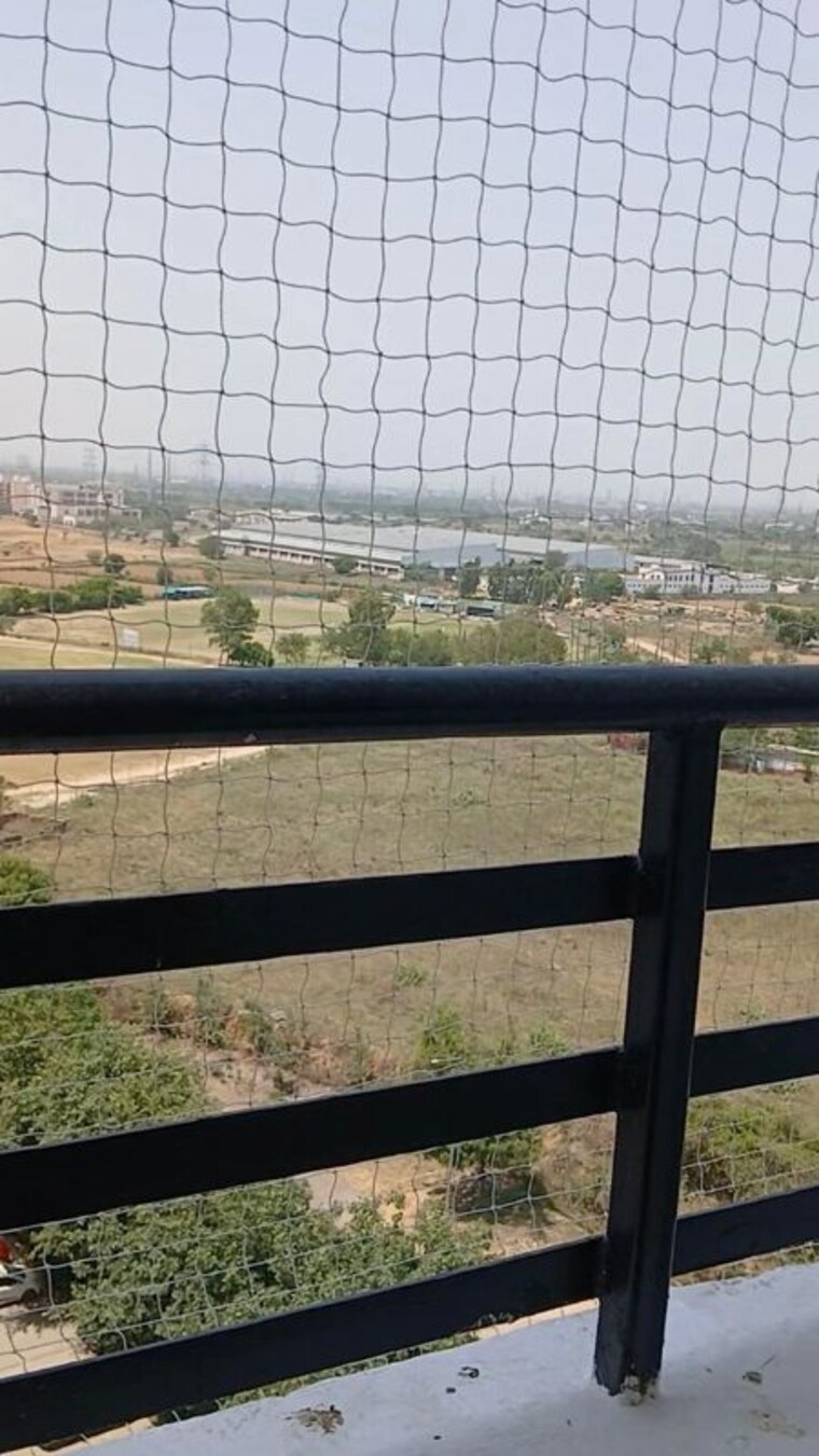 Balcony, stellar-mi-citihomes 1 RK 530 Sq.Ft. Apartment In Omicron Iii Greater Noida Greater Noida 10418570