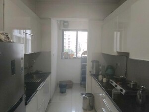 Kitchen in 3 BHK Apartment at Shapoorji Pallonji Vicinia, Powai – for Rent
