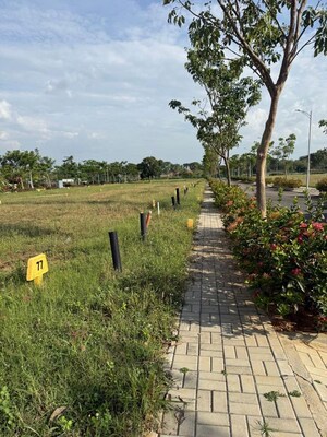 Plot Area in  Plot at Shriram Westwoods, Mysore Road – for Sale