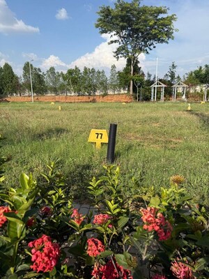  Plot – Garden View at Shriram Westwoods, Mysore Road - for Sale