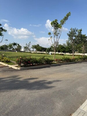  Plot – Garden View at Shriram Westwoods, Mysore Road - for Sale