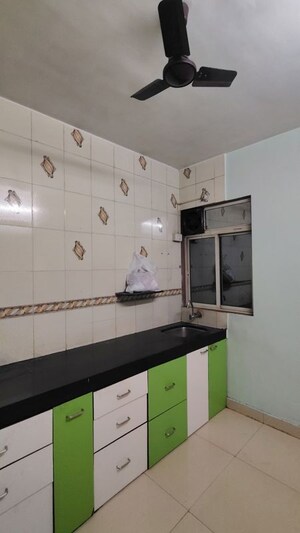 Kitchen in 1 BHK Apartment at Kalwa – for Rent