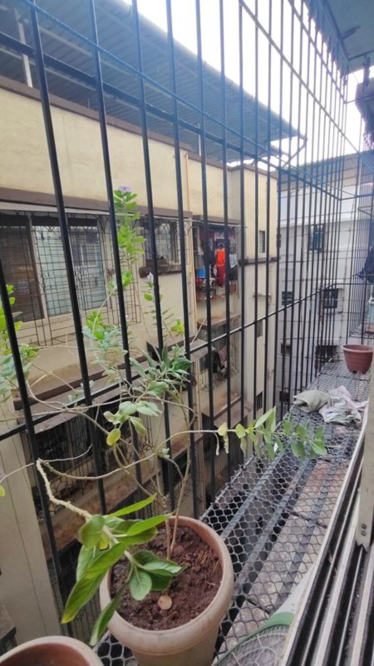 Balcony, kalwa 1 Bedroom 650 Sq.Ft. Apartment In Kalwa Thane 10418587