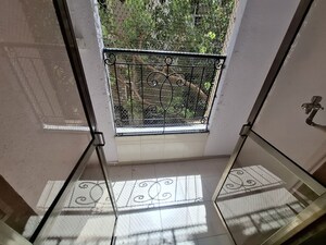 Balcony in 2 BHK Apartment at Kandivali West – for Rent