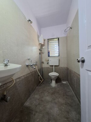 Bathroom in 2 BHK Apartment at Kandivali West – for Rent
